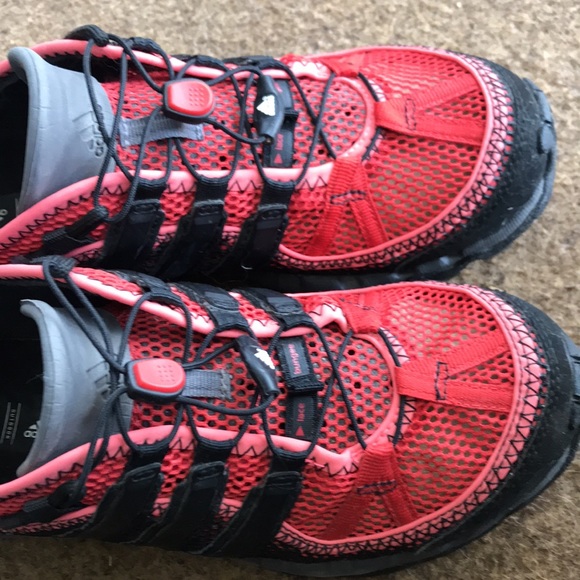 COPY - Adidas Step Down Construction Waterproof Hiking Shoes Men’s or Youth Siz… - Picture 7 of 10